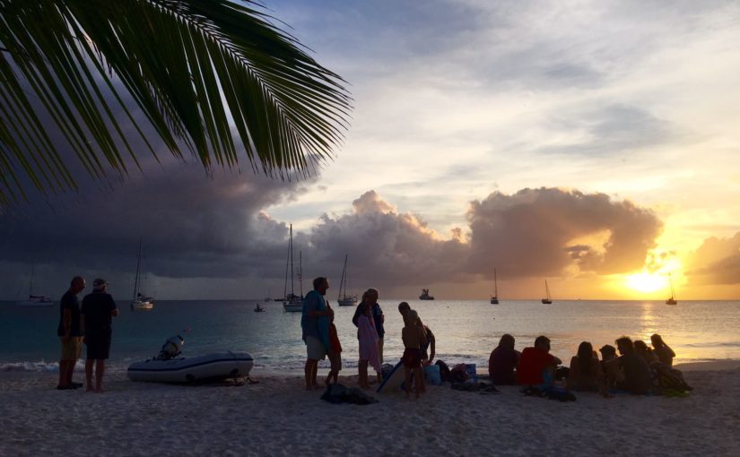 Angekommen in Barbados